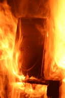 Burning Computer