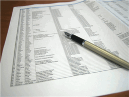 Spreadsheet