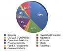 The Dividend Guy August Sector Allocation