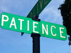 Patience in Investing