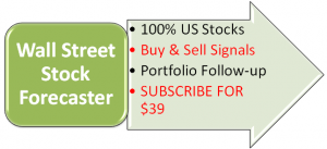 Wall Street Stock Forecaster