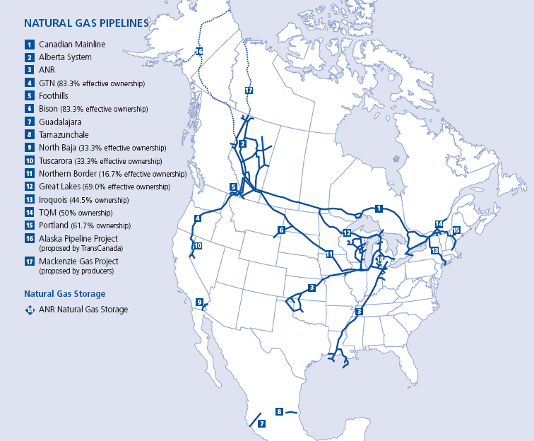 TRP PIPELINES