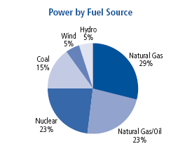 TRP Power By Fuel Source