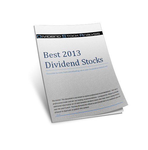 best 2013 dividend stocks