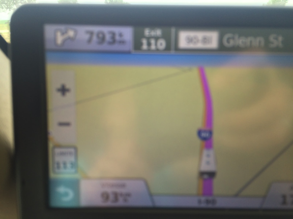 GPS boring 90