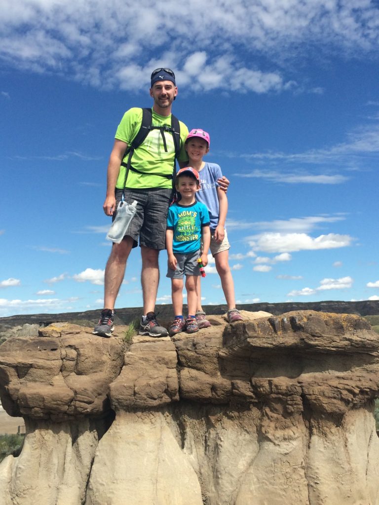 Alberta Badlands