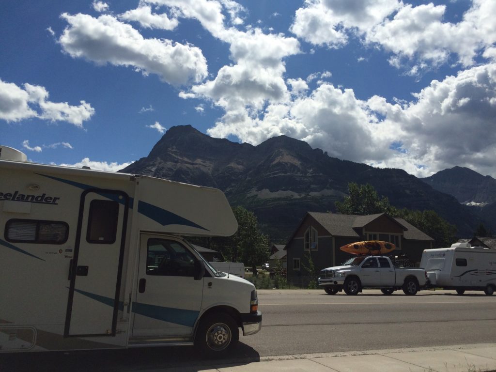 Waterton Village