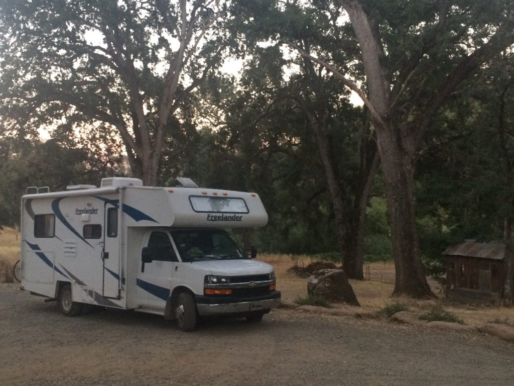 ranch camping