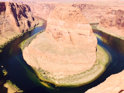 horseshoe-bend