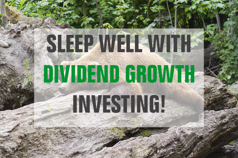 What Happens When You Hit a Correction As a Dividend Growth Investor? Nothing!