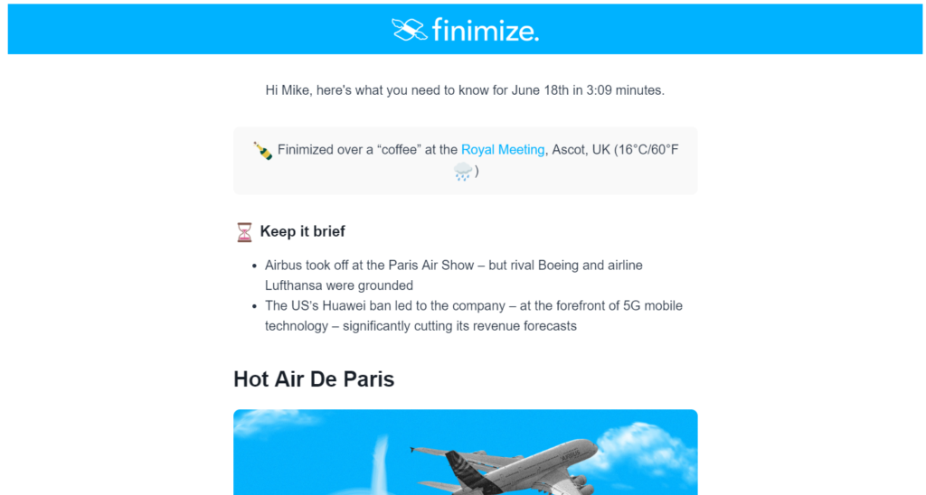 finimize