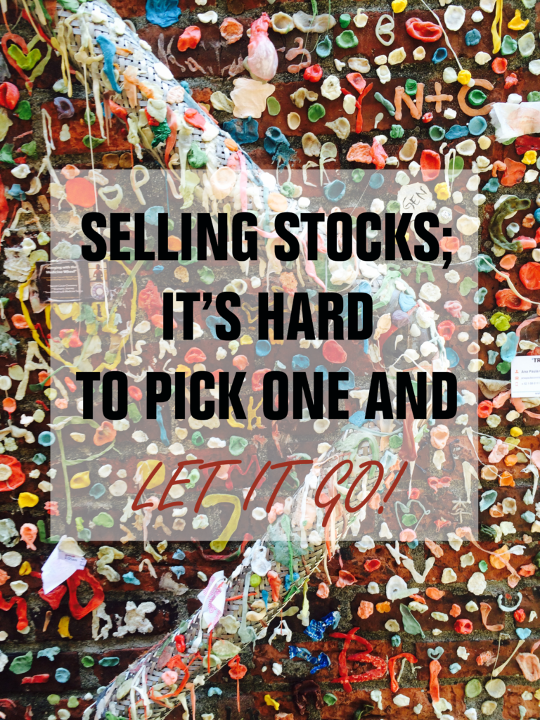 let go of your stocks