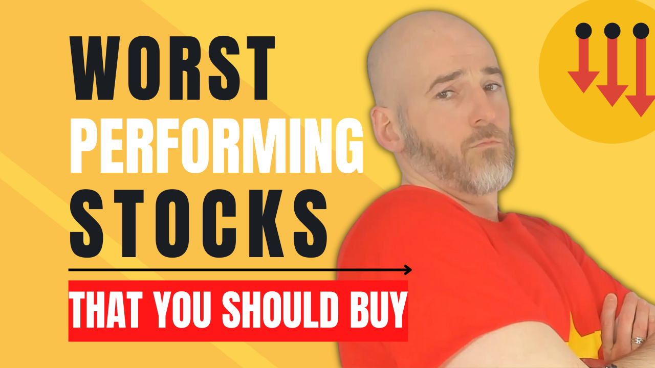 Worst Performing Stocks [Podcast] The Dividend Guy Blog