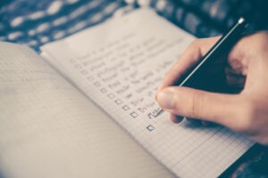 Stock Buy Checklist