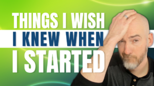 Things I Wish I Knew when I Started Investing Thumbnail