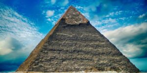 Picture of the great pyramid of Giza in Egypt