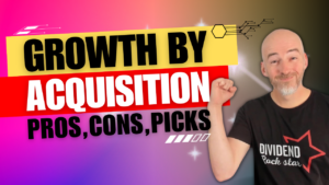 Growth through Acquisition Pros and Cons Episode Thumbnail.