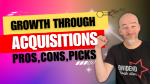 Growth through Acquisition Pros and Cons Episode Thumbnail.