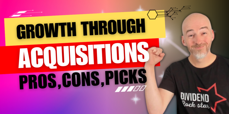 Growth through Acquisition Pros and Cons Episode Thumbnail.