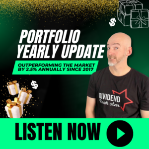 Mike's Portfolio Yearly Update (Logo) - The Dividend Guy Blog