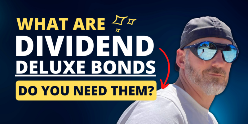 Dividend Deluxe Bonds Podcast Visual