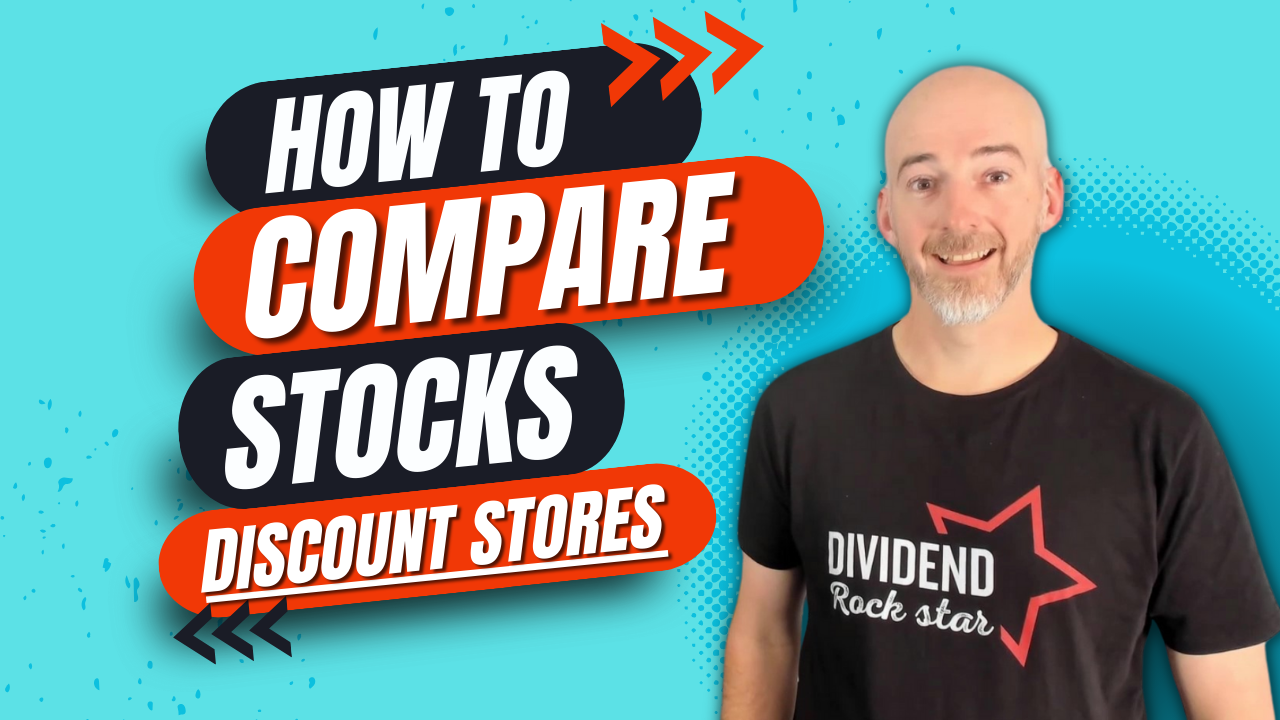 How to Compare Two or More Stocks Discount Stores Edition
